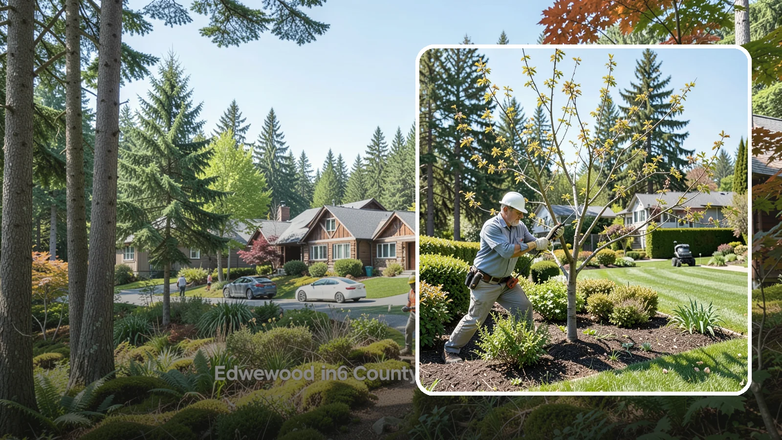 Cherry Tree Pruning in Edgewood, Pierce County, WA - Pruning for ornamental and fruiting cherries that protects health and encourages bloom.