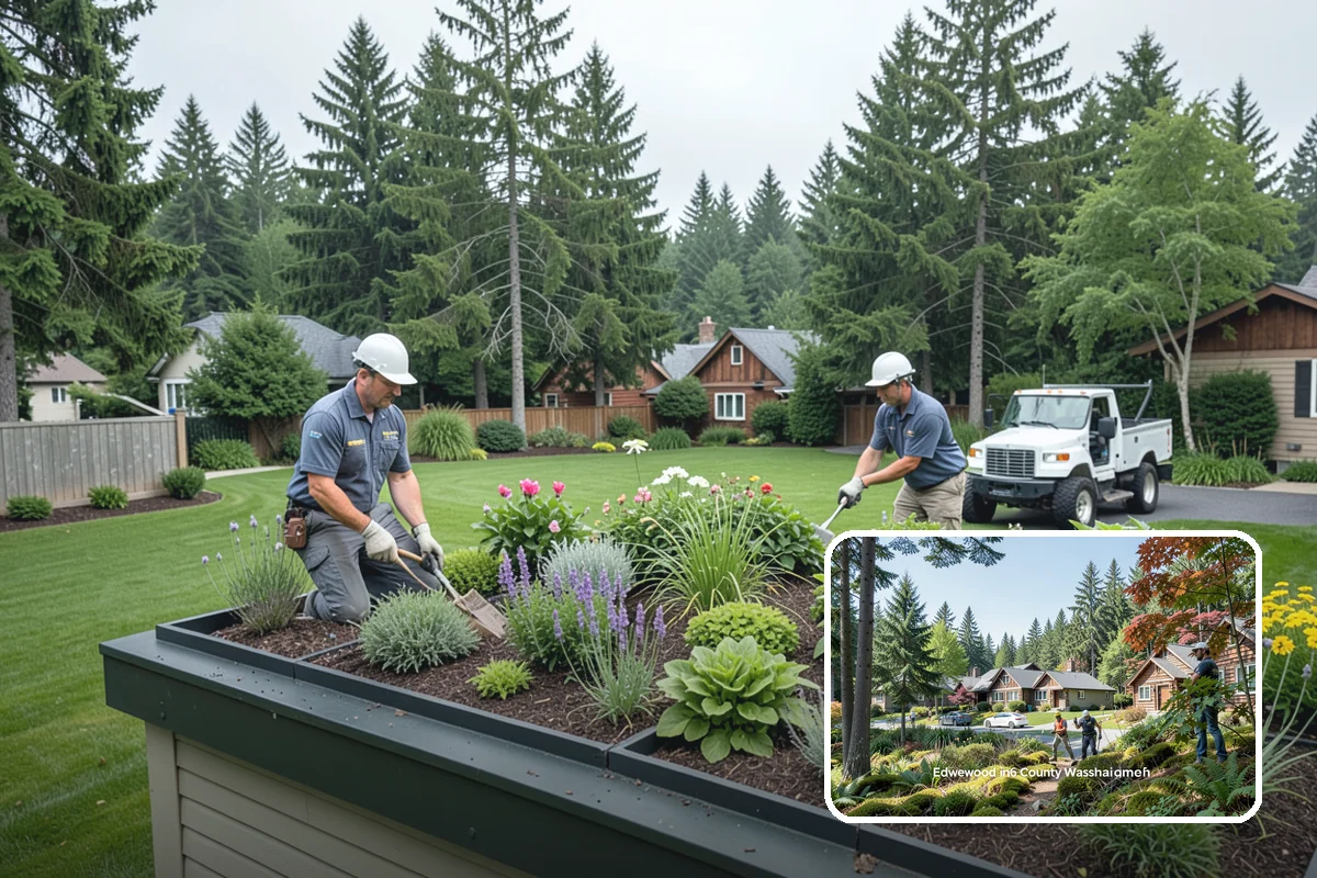 Cherry Tree Pruning in Edgewood, Pierce County, WA - Better light and air to reduce disease