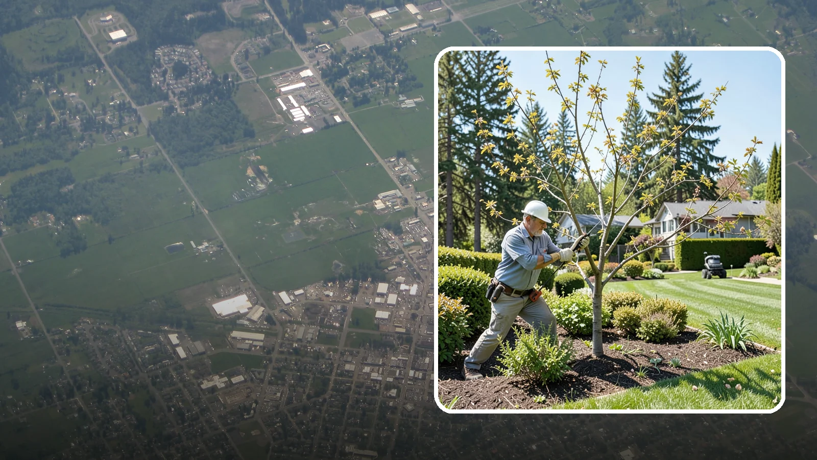 Cherry Tree Pruning in Enumclaw, King County, WA - Pruning for ornamental and fruiting cherries that protects health and encourages bloom.