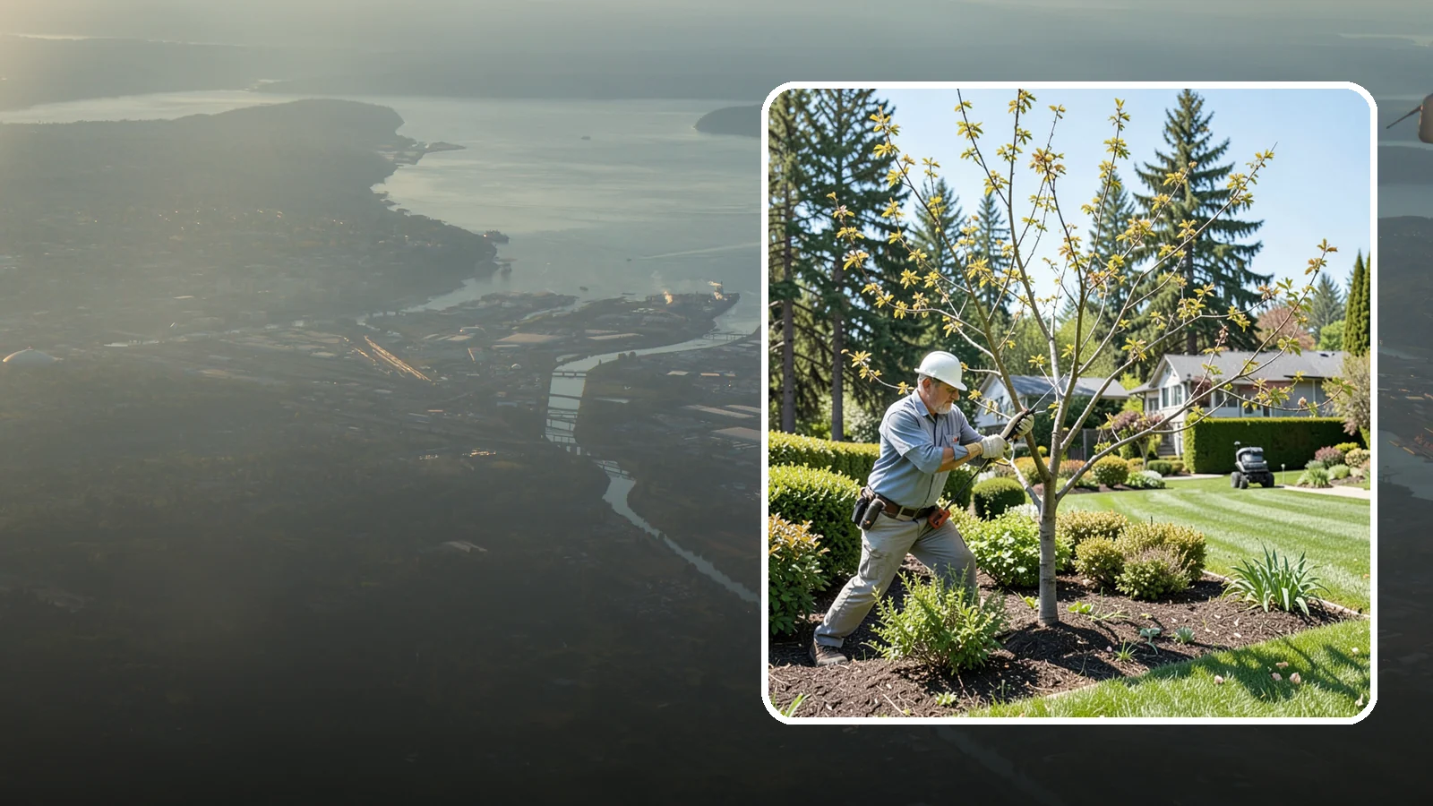 Cherry Tree Pruning in Fife, Pierce County, WA - Pruning for ornamental and fruiting cherries that protects health and encourages bloom.