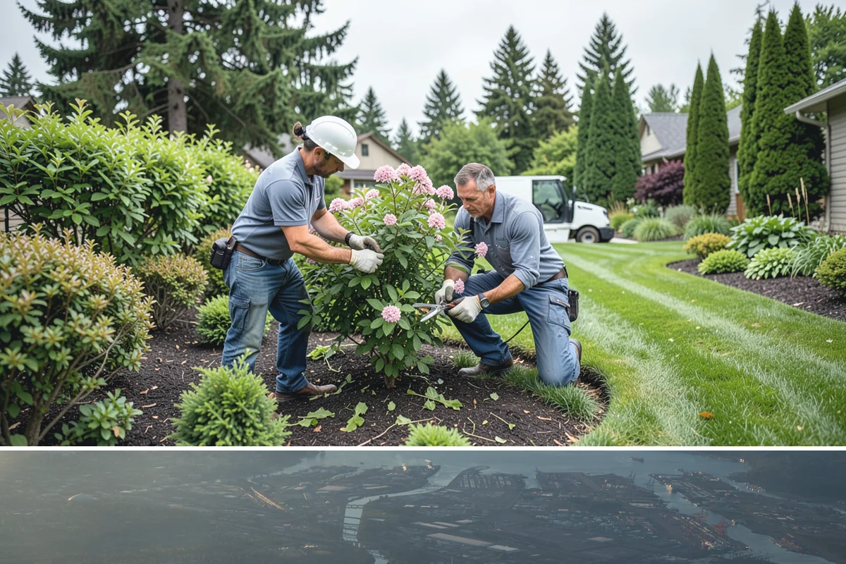 Cherry Tree Pruning in Fife, Pierce County, WA - Best pruned in summer after bloom or fruit to reduce disease