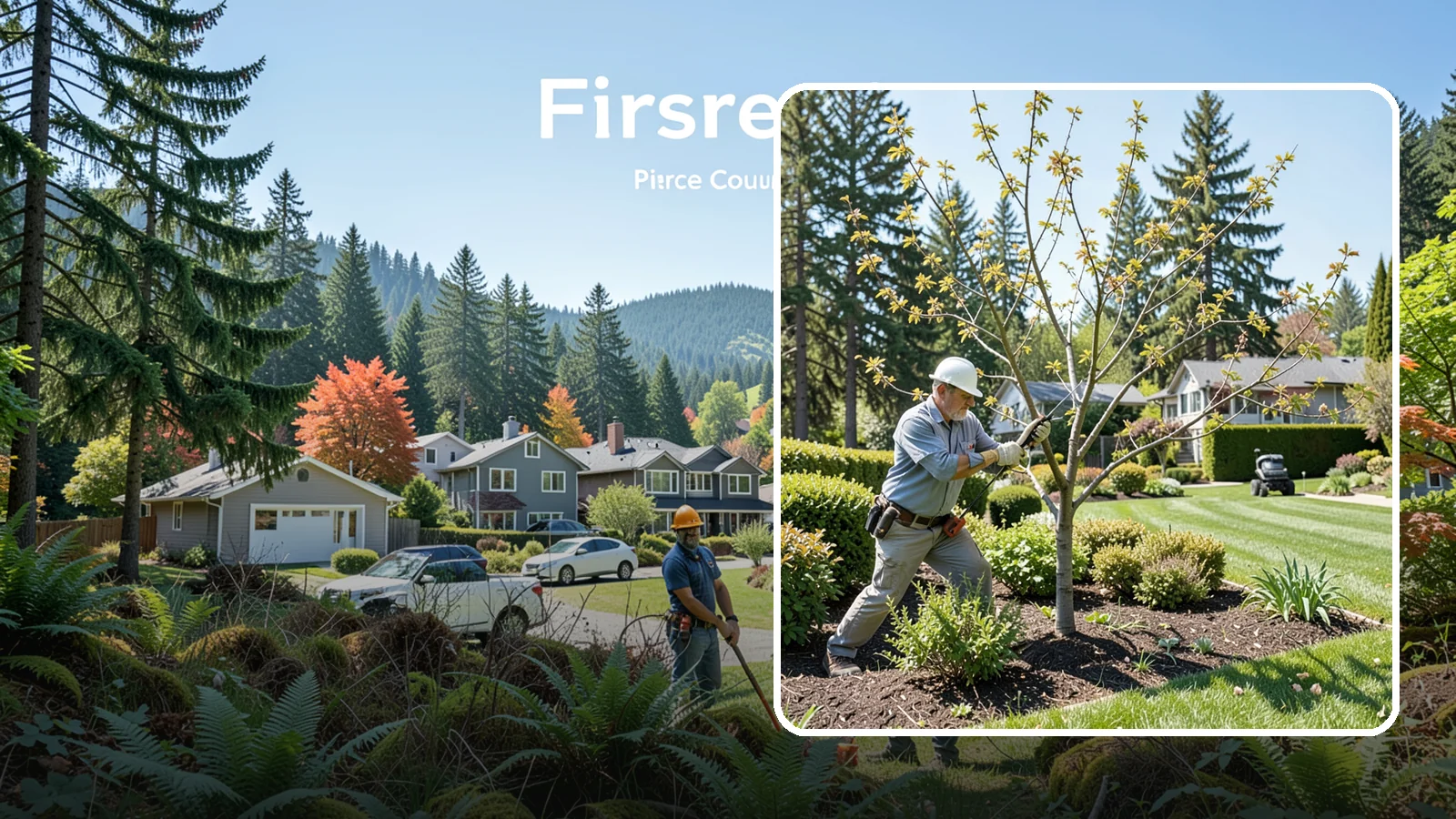 Cherry Tree Pruning in Fircrest, Pierce County, WA - Pruning for ornamental and fruiting cherries that protects health and encourages bloom.