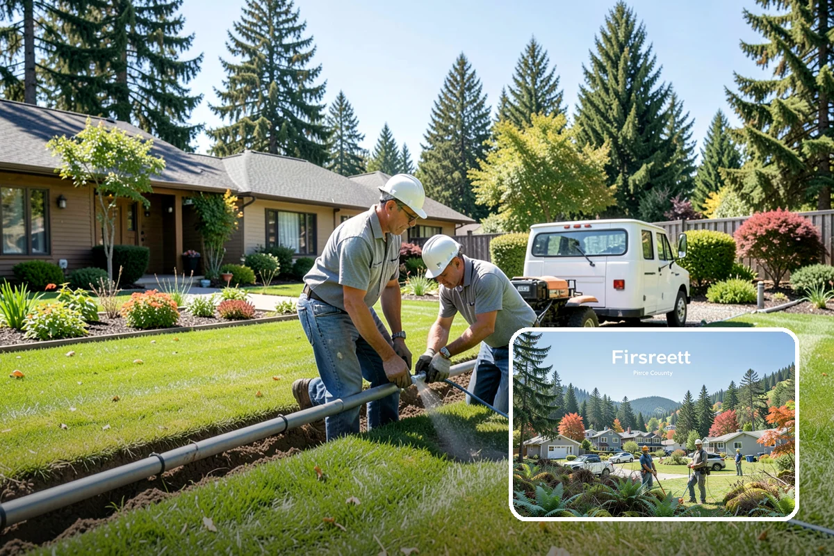 Cherry Tree Pruning in Fircrest, Pierce County, WA - Better light and air to reduce disease