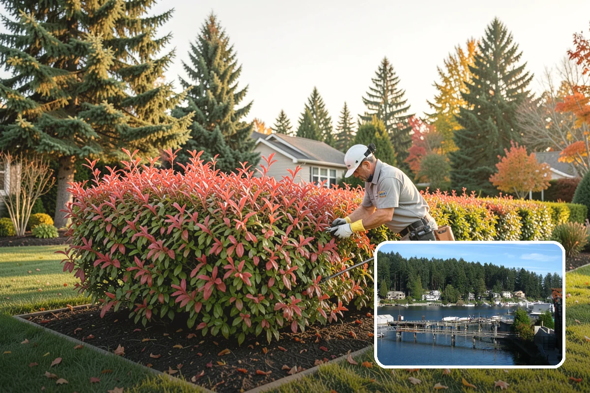 Cherry Tree Pruning in Gig Harbor, Pierce County, WA - Better light and air to reduce disease