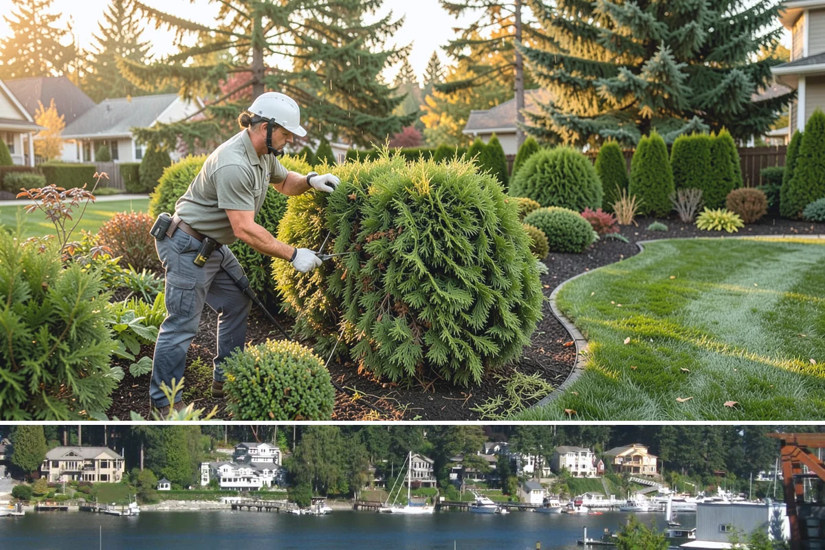 Cherry Tree Pruning in Gig Harbor, Pierce County, WA - Best pruned in summer after bloom or fruit to reduce disease