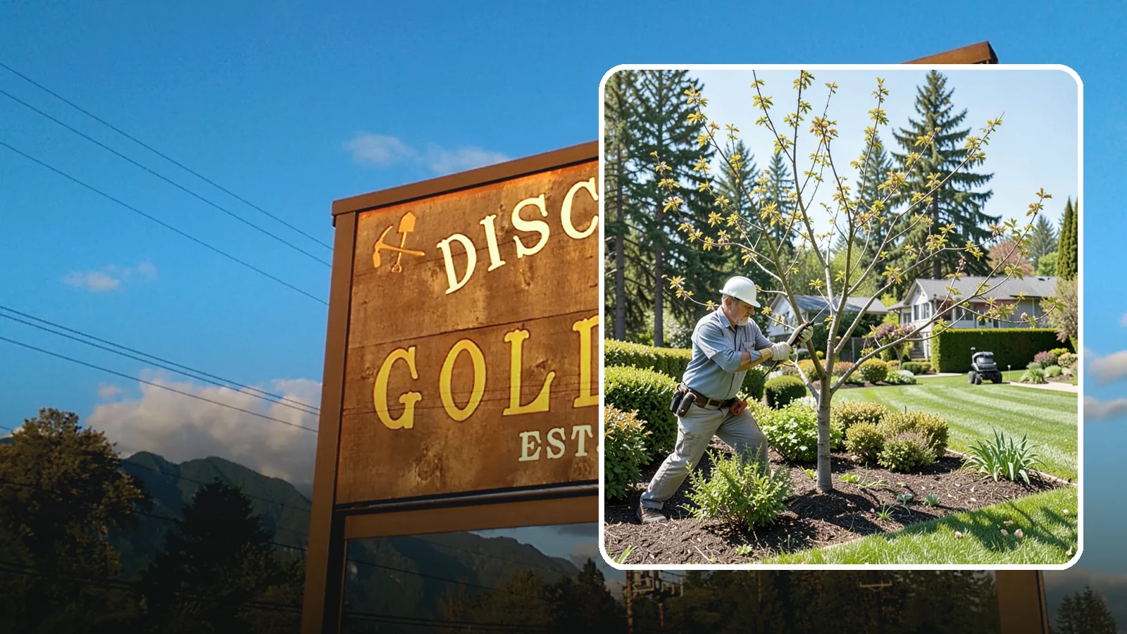 Cherry Tree Pruning in Gold Bar, Snohomish County, WA - Pruning for ornamental and fruiting cherries that protects health and encourages bloom.