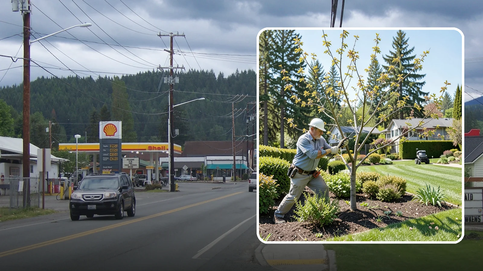 Cherry Tree Pruning in Granite Falls, Snohomish County, WA - Pruning for ornamental and fruiting cherries that protects health and encourages bloom.