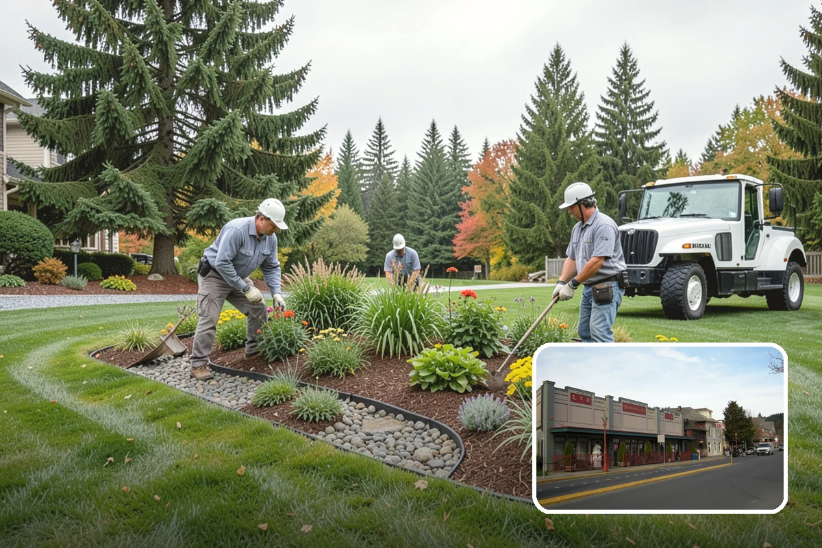 Cherry Tree Pruning in Issaquah, King County, WA - Better light and air to reduce disease