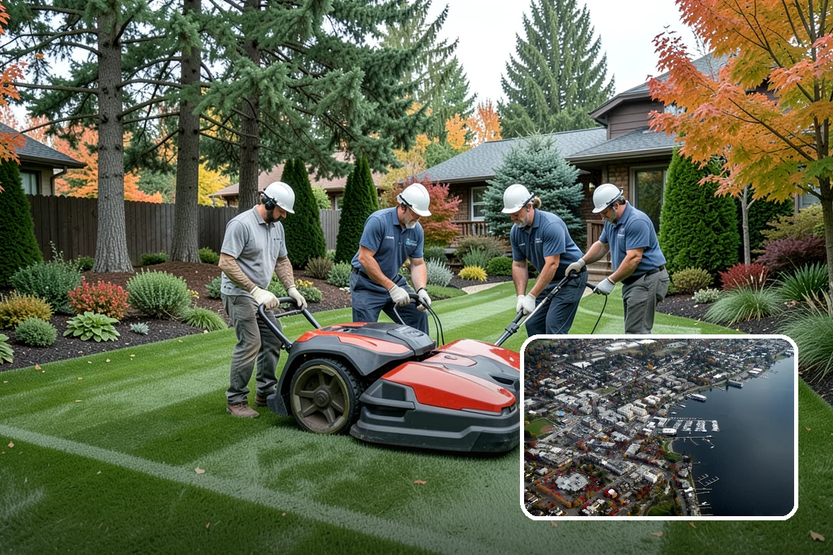 Cherry Tree Pruning in Kirkland, King County, WA - Better light and air to reduce disease