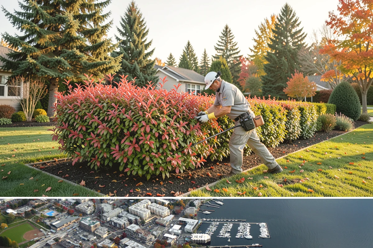 Cherry Tree Pruning in Kirkland, King County, WA - Best pruned in summer after bloom or fruit to reduce disease