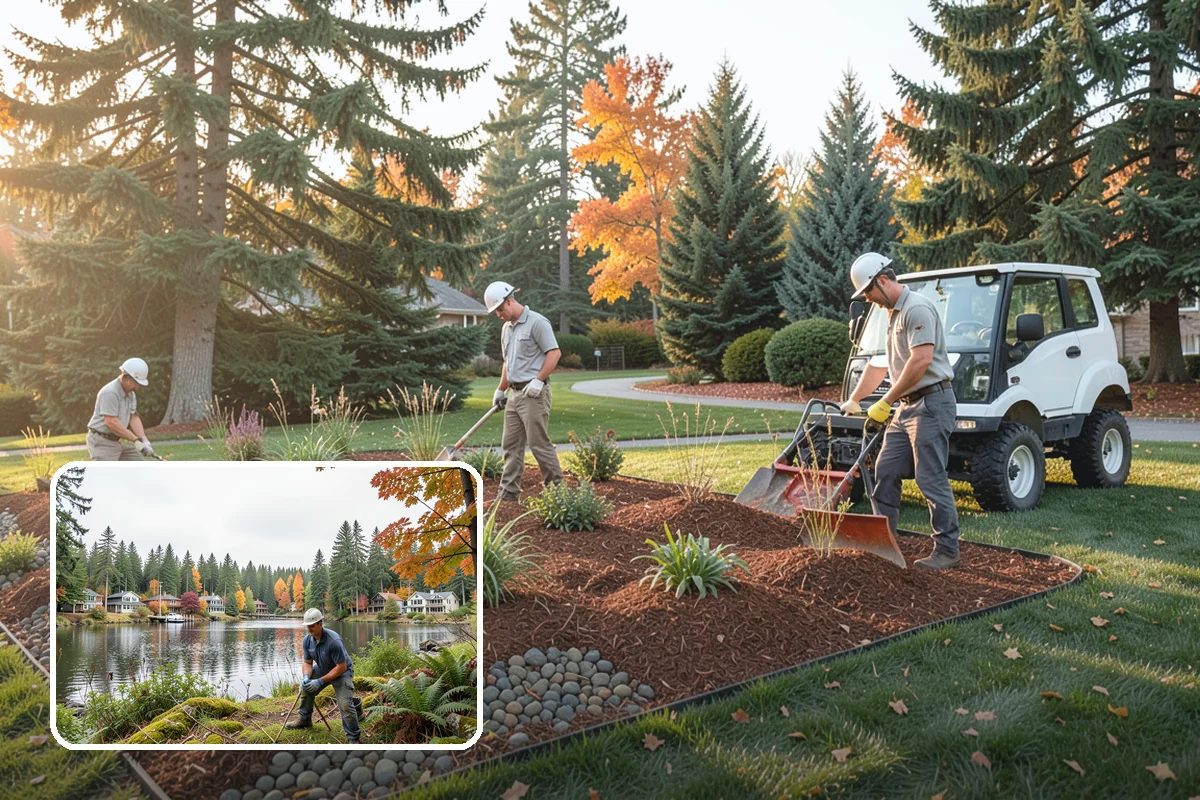 Cherry Tree Pruning in La Conner, Skagit County, WA - Better light and air to reduce disease