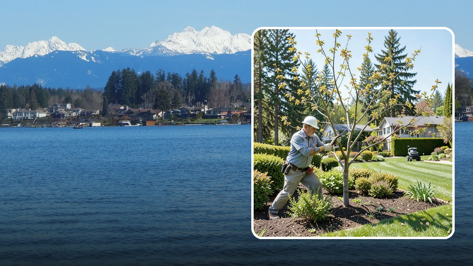 Cherry Tree Pruning in Lake Stevens, Snohomish County, WA - Pruning for ornamental and fruiting cherries that protects health and encourages bloom.