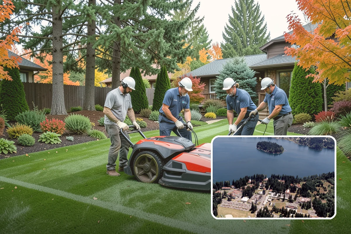 Cherry Tree Pruning in Lakewood, Pierce County, WA - Better light and air to reduce disease