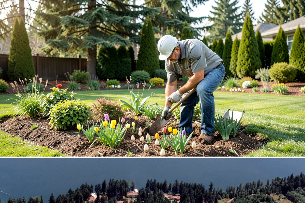 Cherry Tree Pruning in Lakewood, Pierce County, WA - Best pruned in summer after bloom or fruit to reduce disease