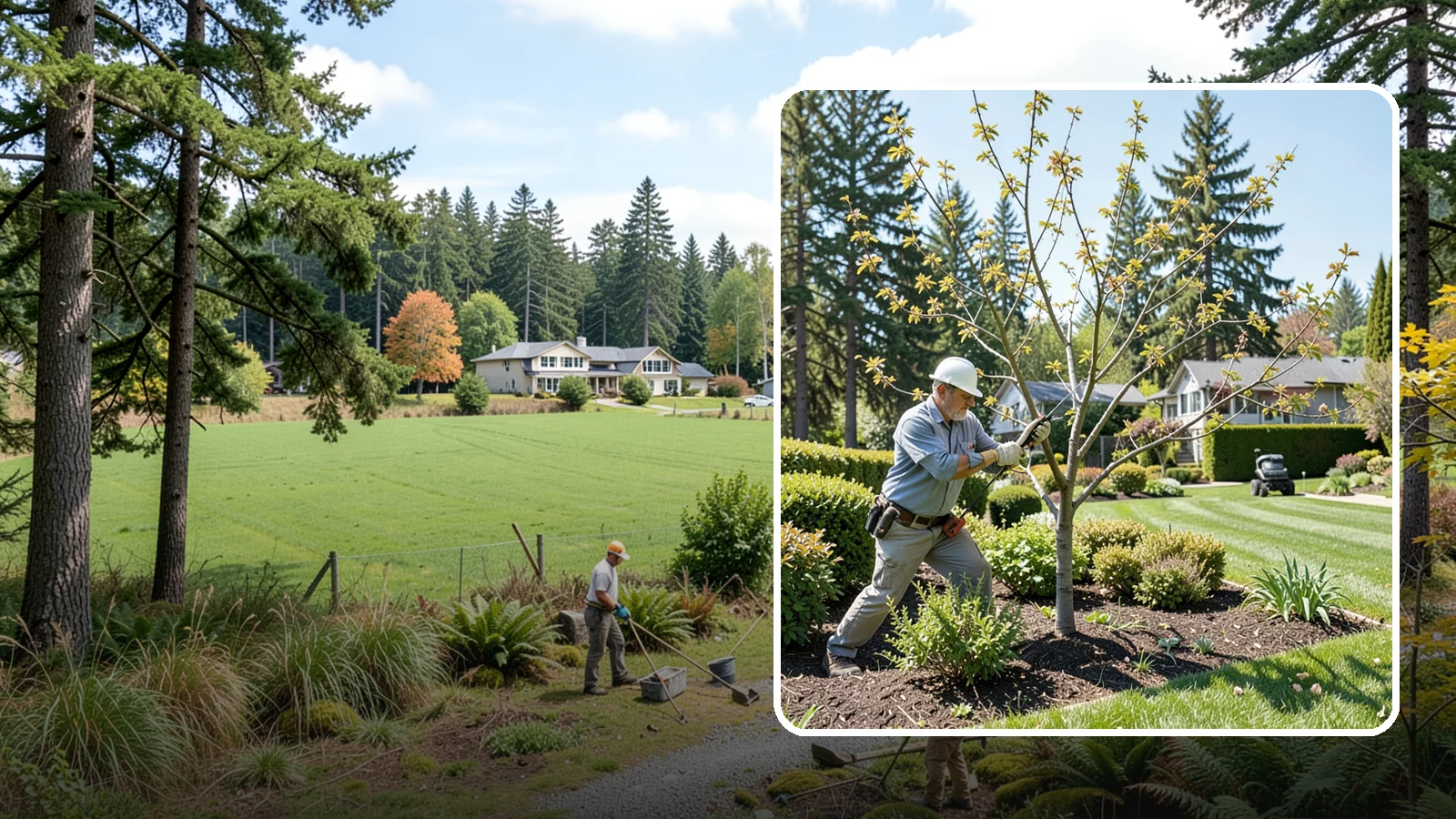 Cherry Tree Pruning in Lyman, Skagit County, WA - Pruning for ornamental and fruiting cherries that protects health and encourages bloom.