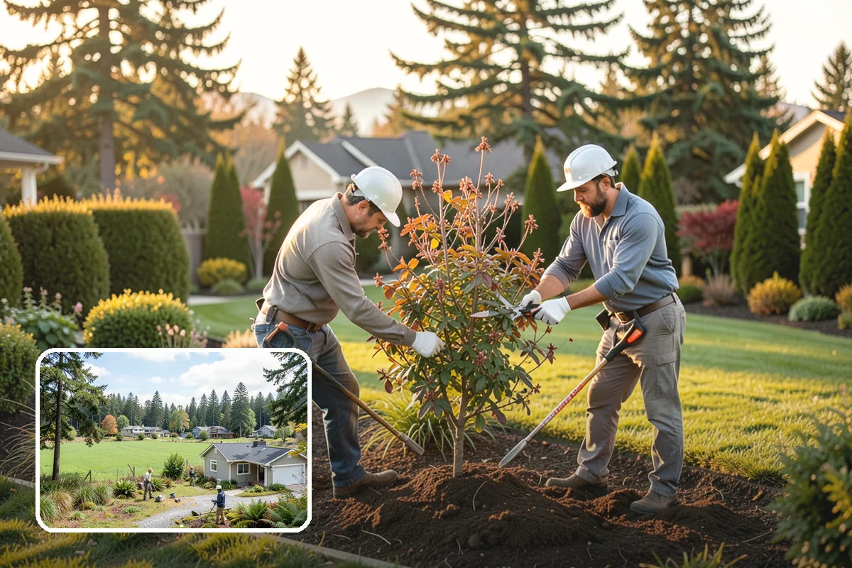 Cherry Tree Pruning in Lyman, Skagit County, WA - Better light and air to reduce disease