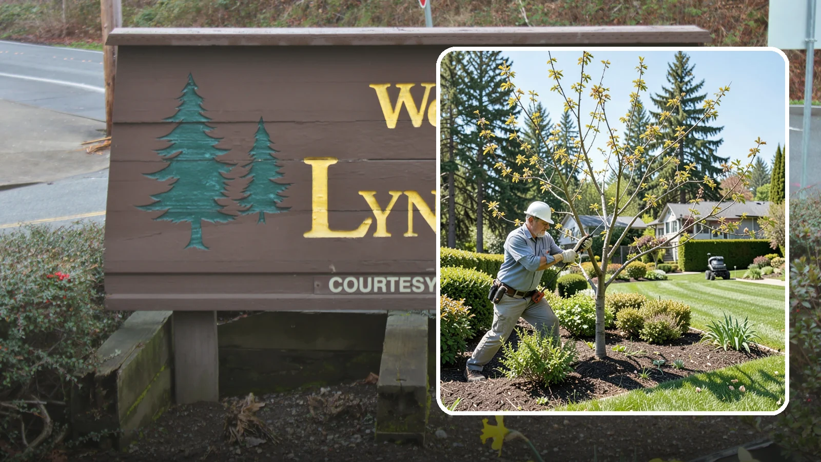 Cherry Tree Pruning in Lynnwood, Snohomish County, WA - Pruning for ornamental and fruiting cherries that protects health and encourages bloom.