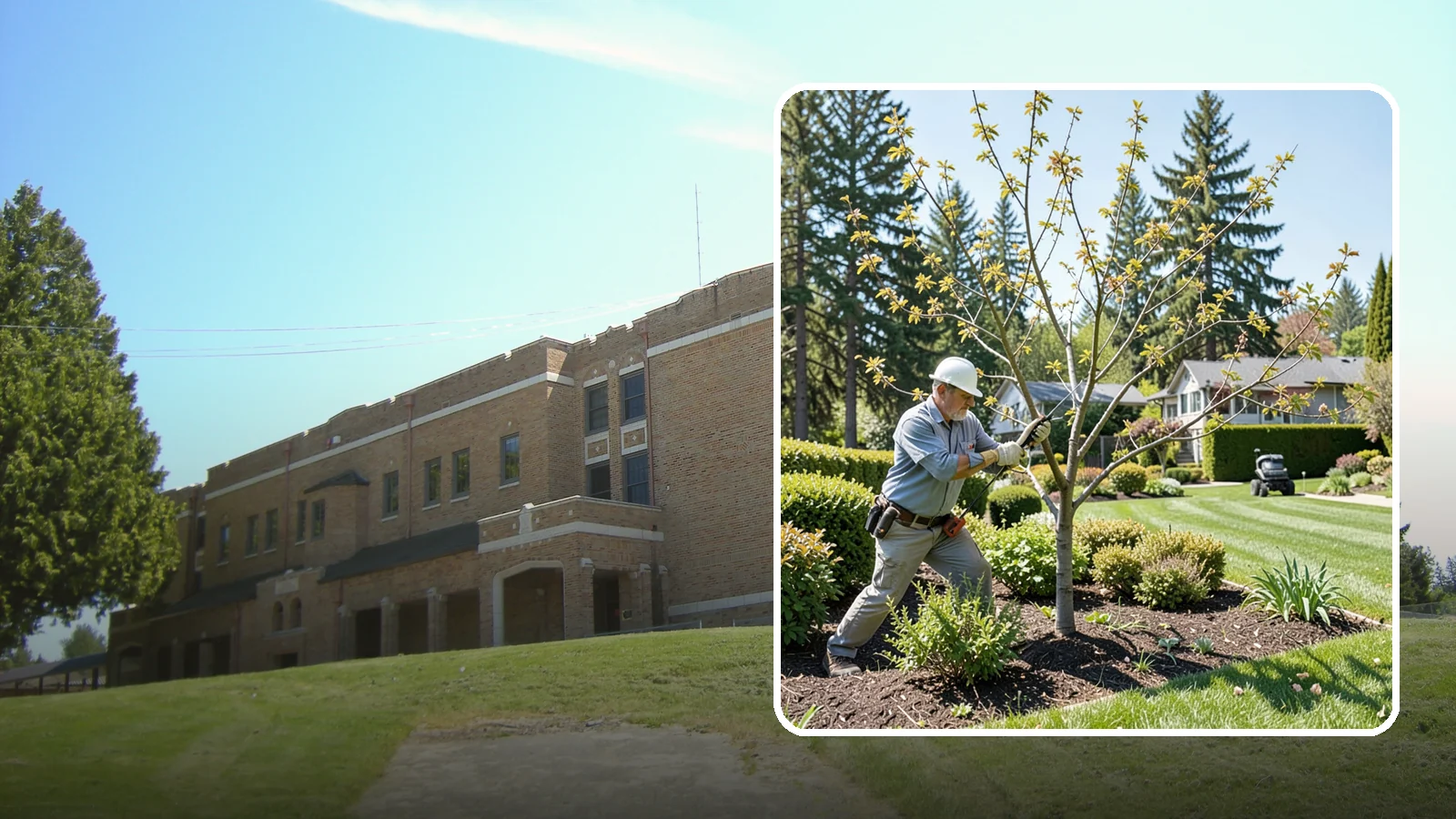 Cherry Tree Pruning in Maple Valley, King County, WA - Pruning for ornamental and fruiting cherries that protects health and encourages bloom.