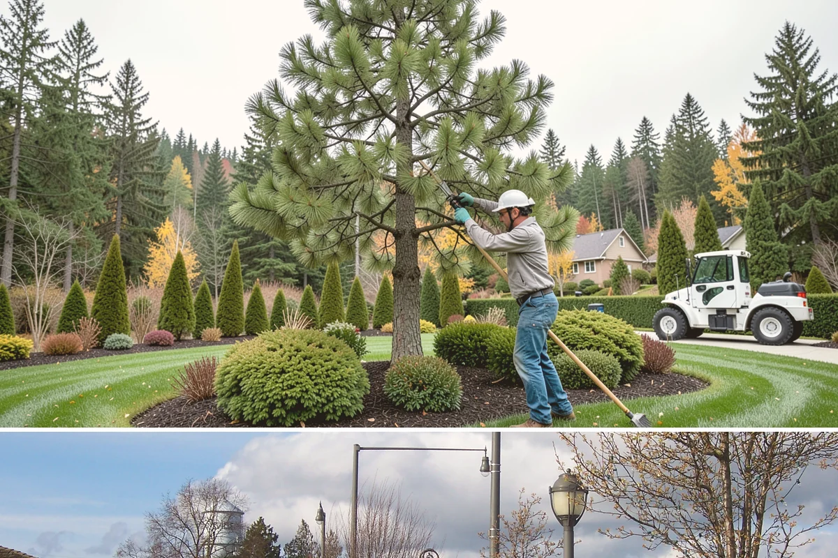 Cherry Tree Pruning in Marysville, Snohomish County, WA - Best pruned in summer after bloom or fruit to reduce disease