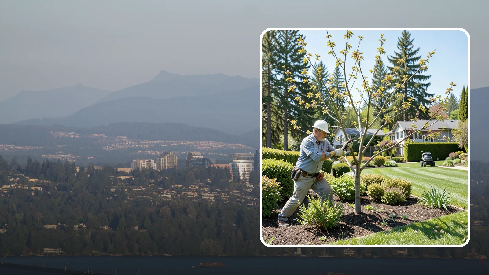 Cherry Tree Pruning in Medina, King County, WA - Pruning for ornamental and fruiting cherries that protects health and encourages bloom.