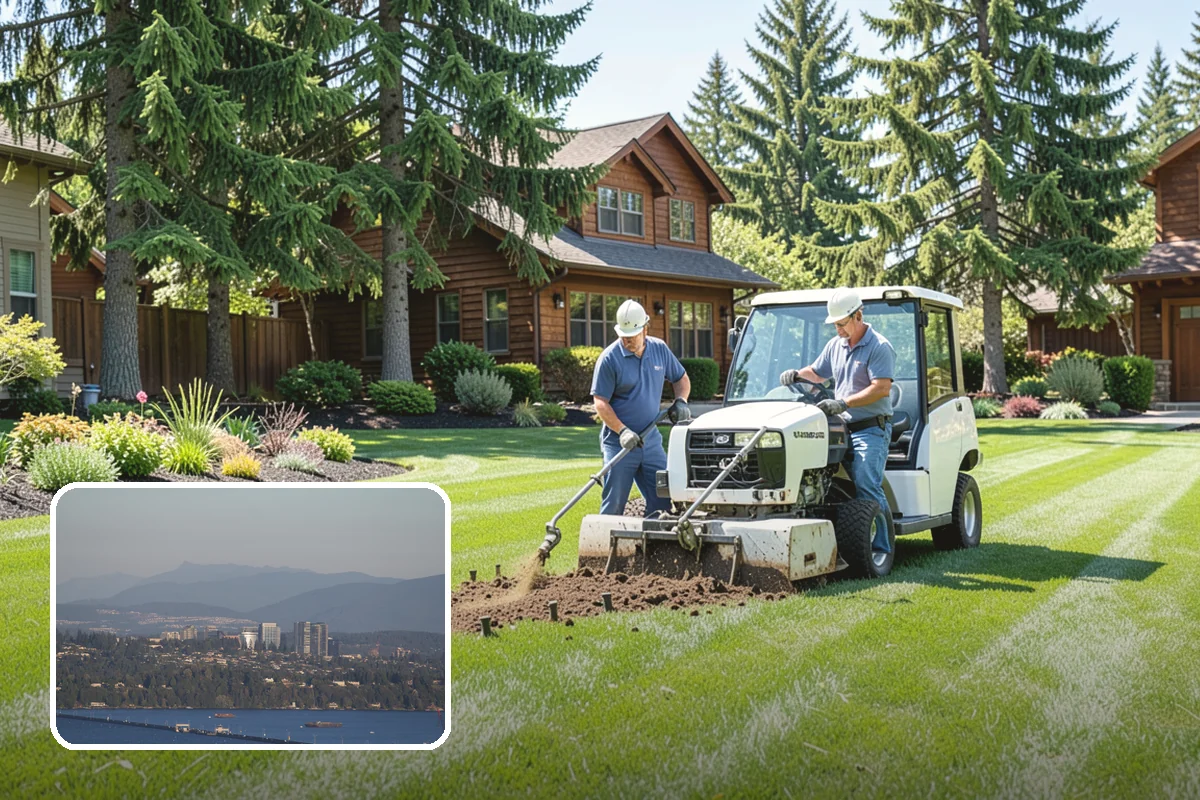 Cherry Tree Pruning in Medina, King County, WA - Better light and air to reduce disease