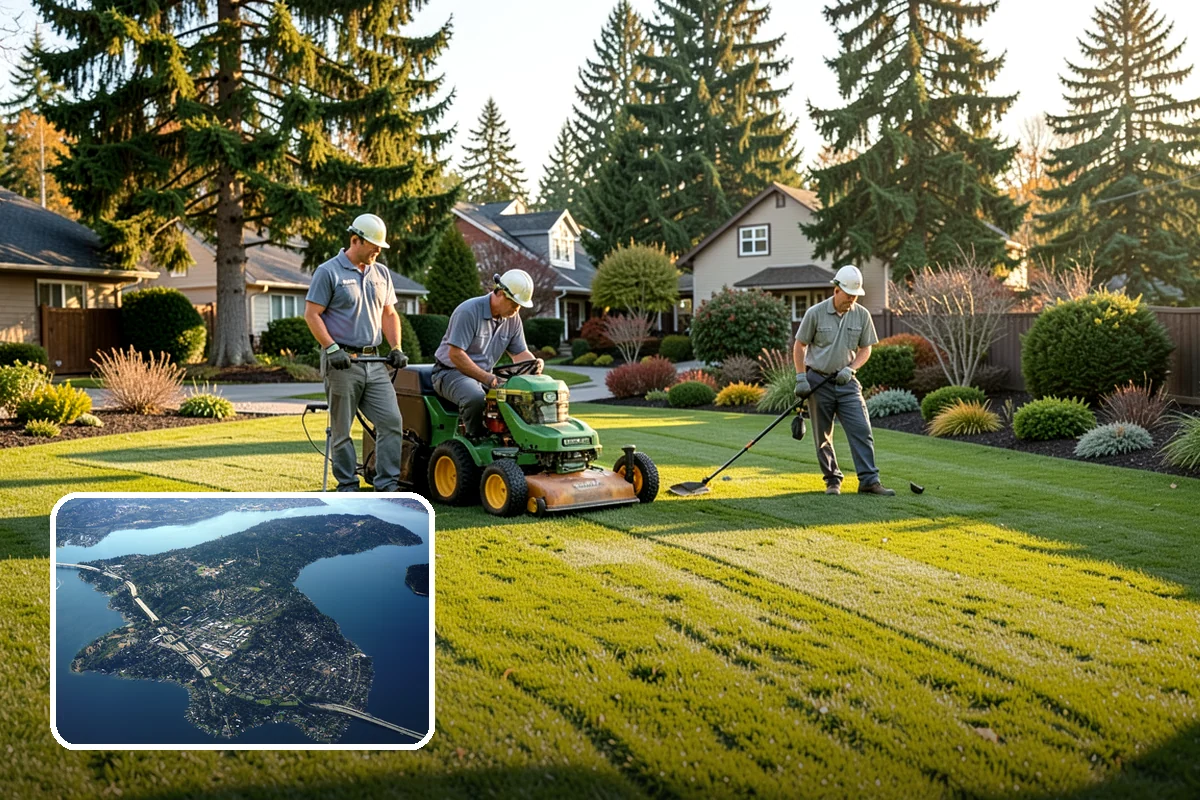 Cherry Tree Pruning in Mercer Island, King County, WA - Better light and air to reduce disease