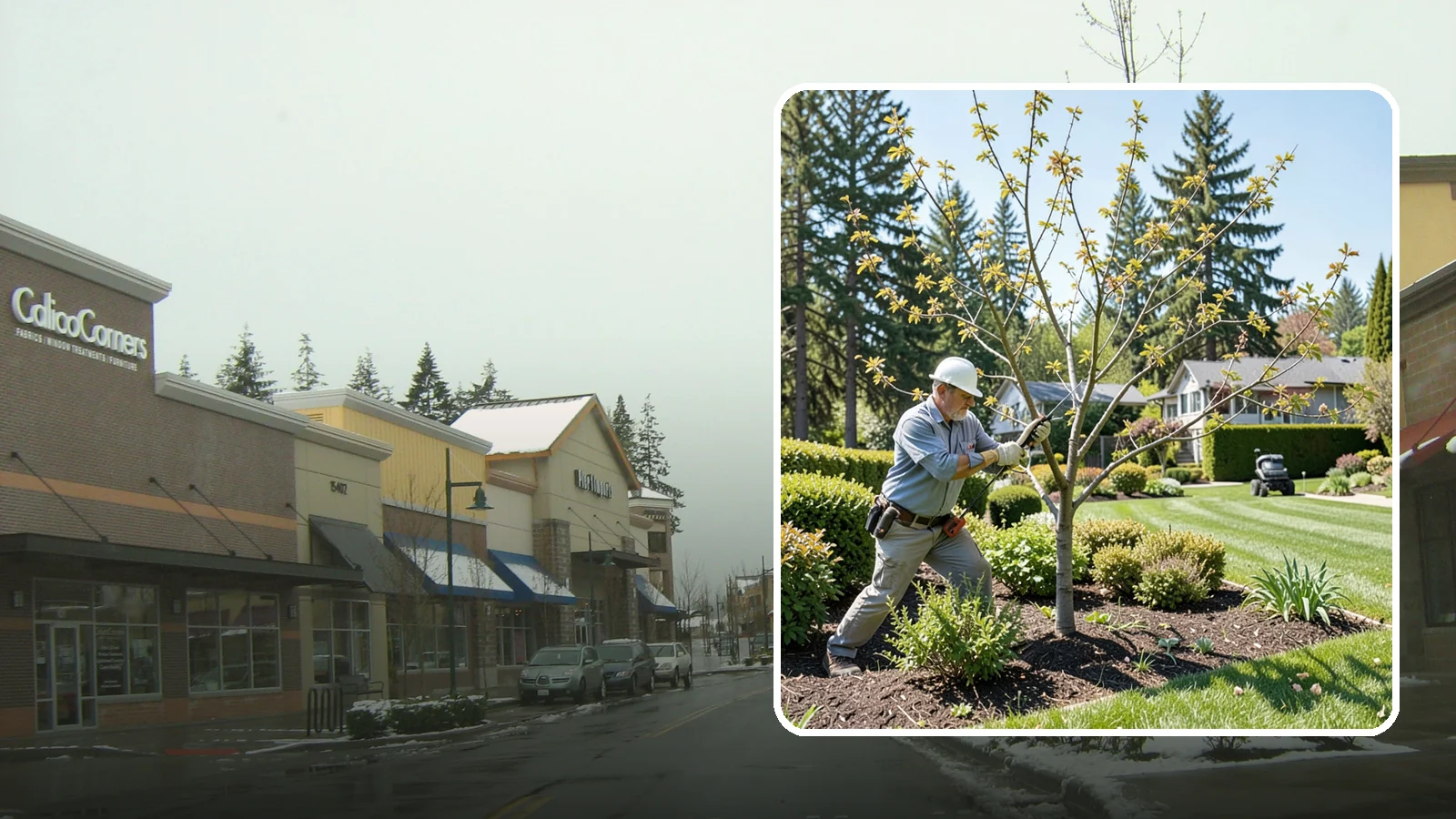 Cherry Tree Pruning in Mill Creek, Snohomish County, WA - Pruning for ornamental and fruiting cherries that protects health and encourages bloom.
