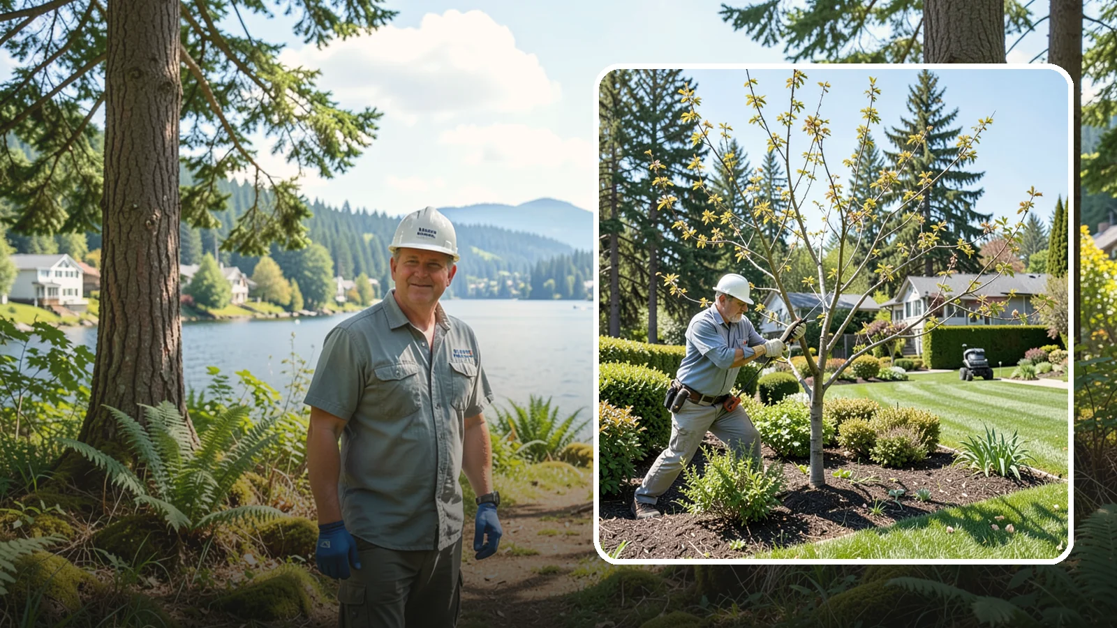 Cherry Tree Pruning in Milton, King County, WA - Pruning for ornamental and fruiting cherries that protects health and encourages bloom.