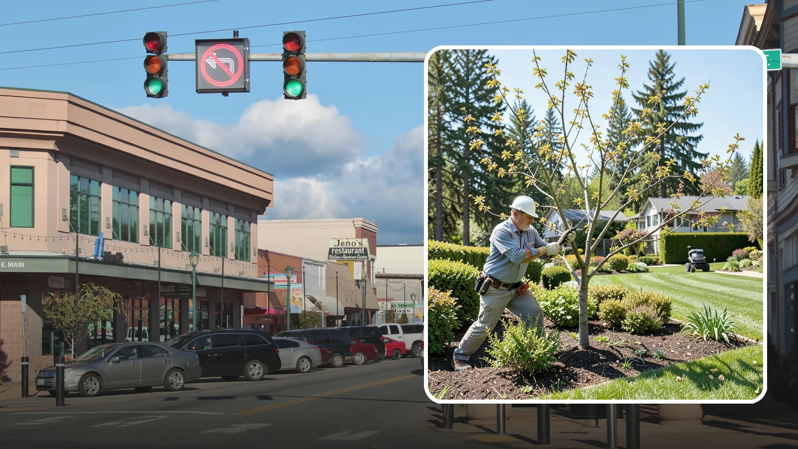 Cherry Tree Pruning in Monroe, Snohomish County, WA - Pruning for ornamental and fruiting cherries that protects health and encourages bloom.