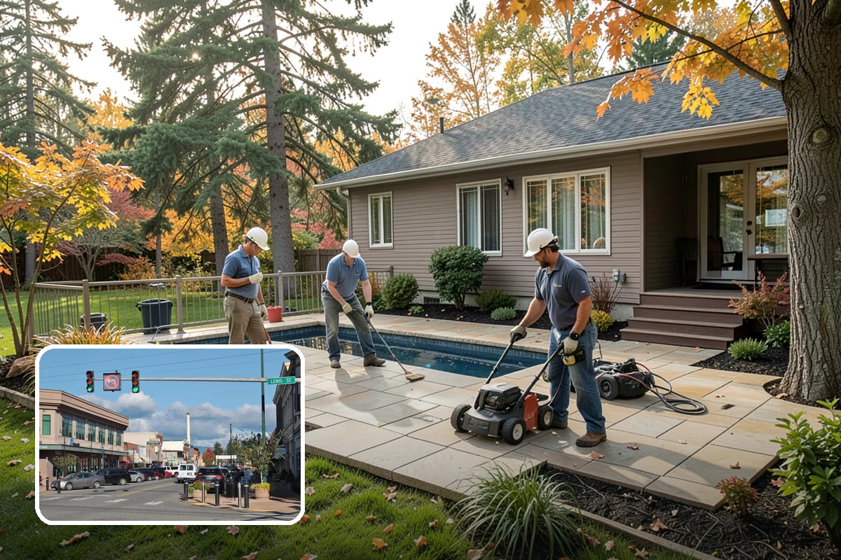 Cherry Tree Pruning in Monroe, Snohomish County, WA - Better light and air to reduce disease