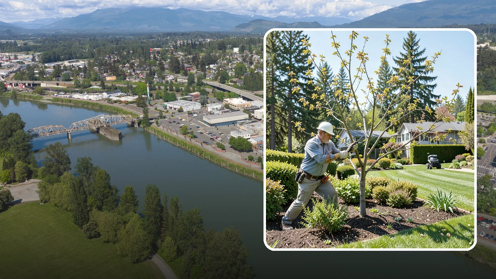 Cherry Tree Pruning in Mount Vernon, Skagit County, WA - Pruning for ornamental and fruiting cherries that protects health and encourages bloom.