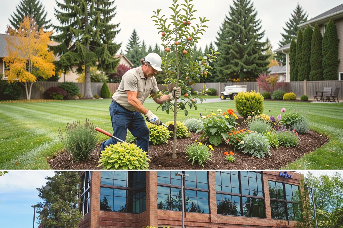 Cherry Tree Pruning in Mountlake Terrace, Snohomish County, WA - Best pruned in summer after bloom or fruit to reduce disease