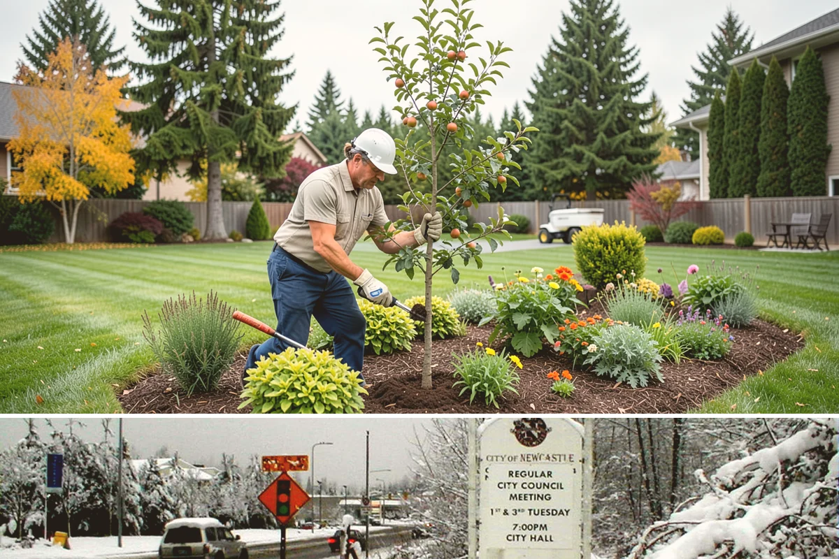 Cherry Tree Pruning in Newcastle, King County, WA - Best pruned in summer after bloom or fruit to reduce disease