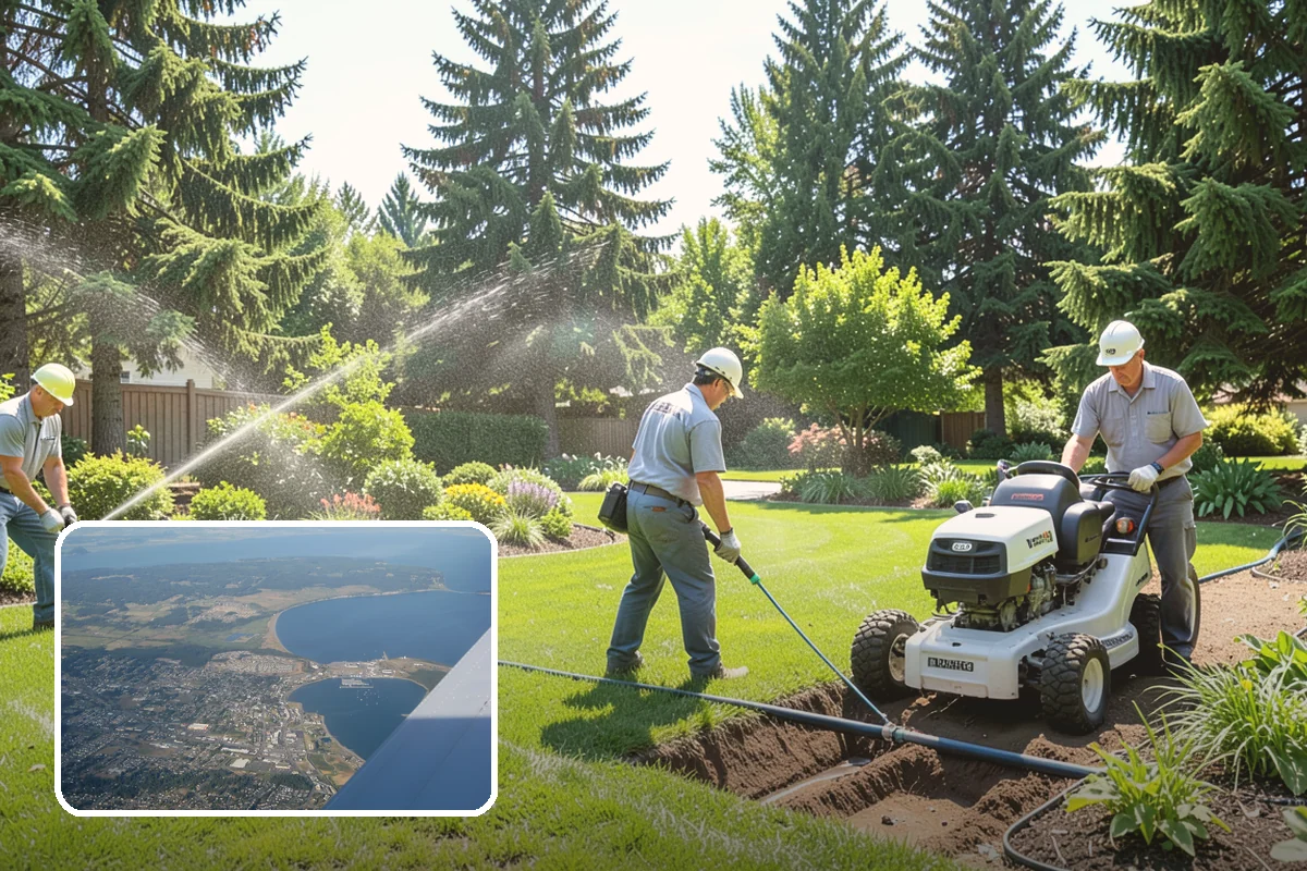 Cherry Tree Pruning in Oak Harbor, Island County, WA - Better light and air to reduce disease