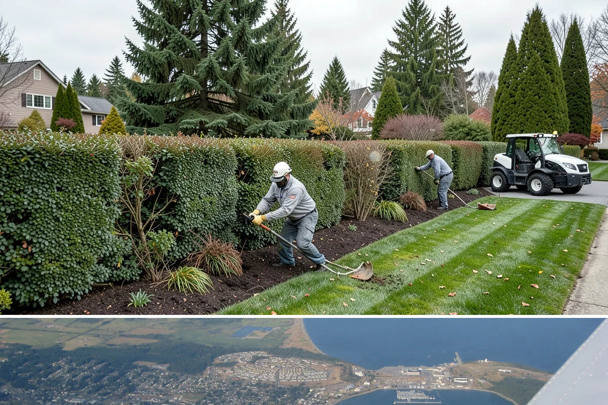 Cherry Tree Pruning in Oak Harbor, Island County, WA - Best pruned in summer after bloom or fruit to reduce disease