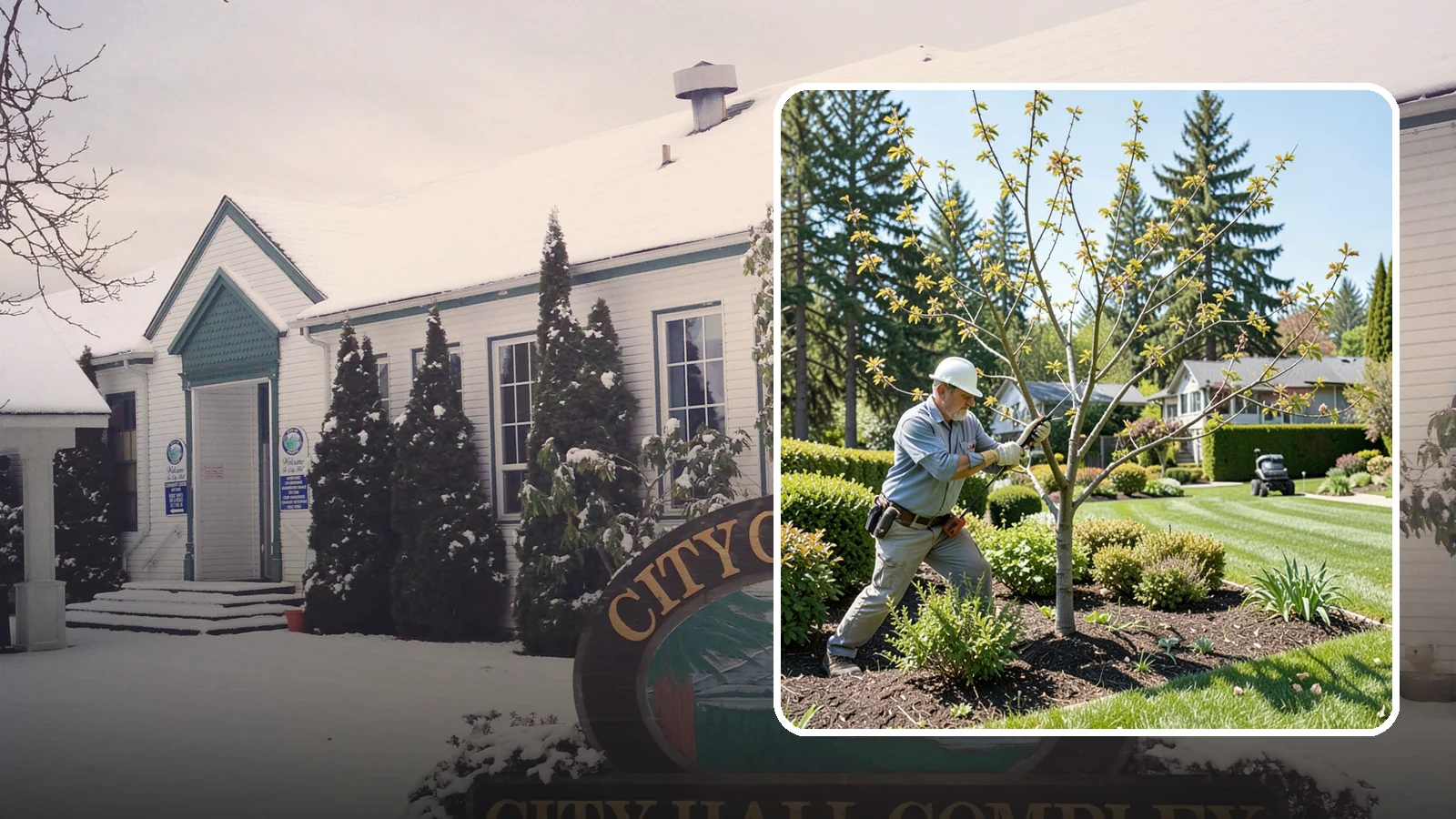 Cherry Tree Pruning in Pacific, King County, WA - Pruning for ornamental and fruiting cherries that protects health and encourages bloom.