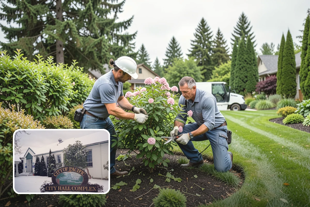 Cherry Tree Pruning in Pacific, King County, WA - Better light and air to reduce disease