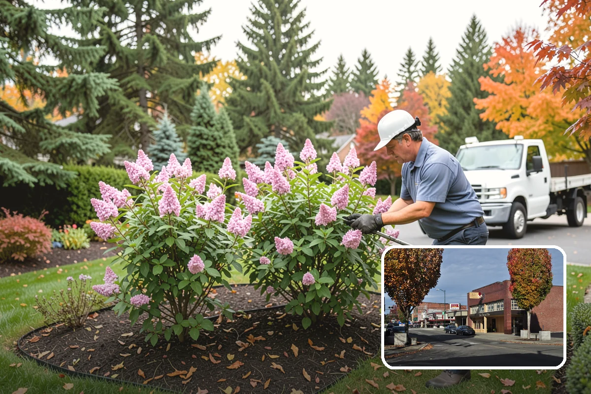 Cherry Tree Pruning in Puyallup, Pierce County, WA - Better light and air to reduce disease