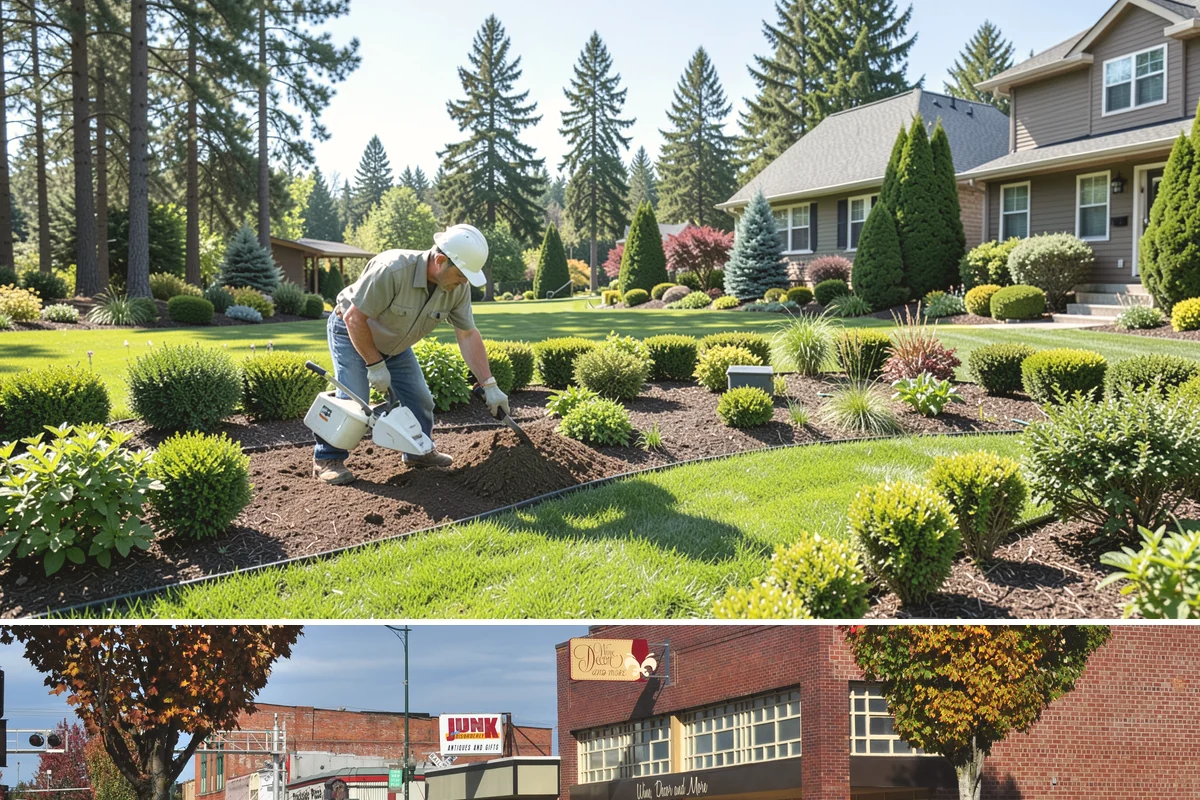 Cherry Tree Pruning in Puyallup, Pierce County, WA - Best pruned in summer after bloom or fruit to reduce disease