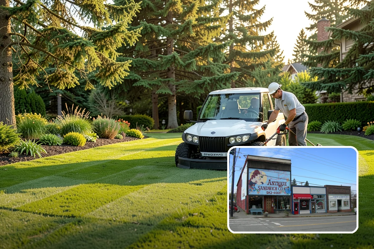 Cherry Tree Pruning in Ruston, Pierce County, WA - Better light and air to reduce disease