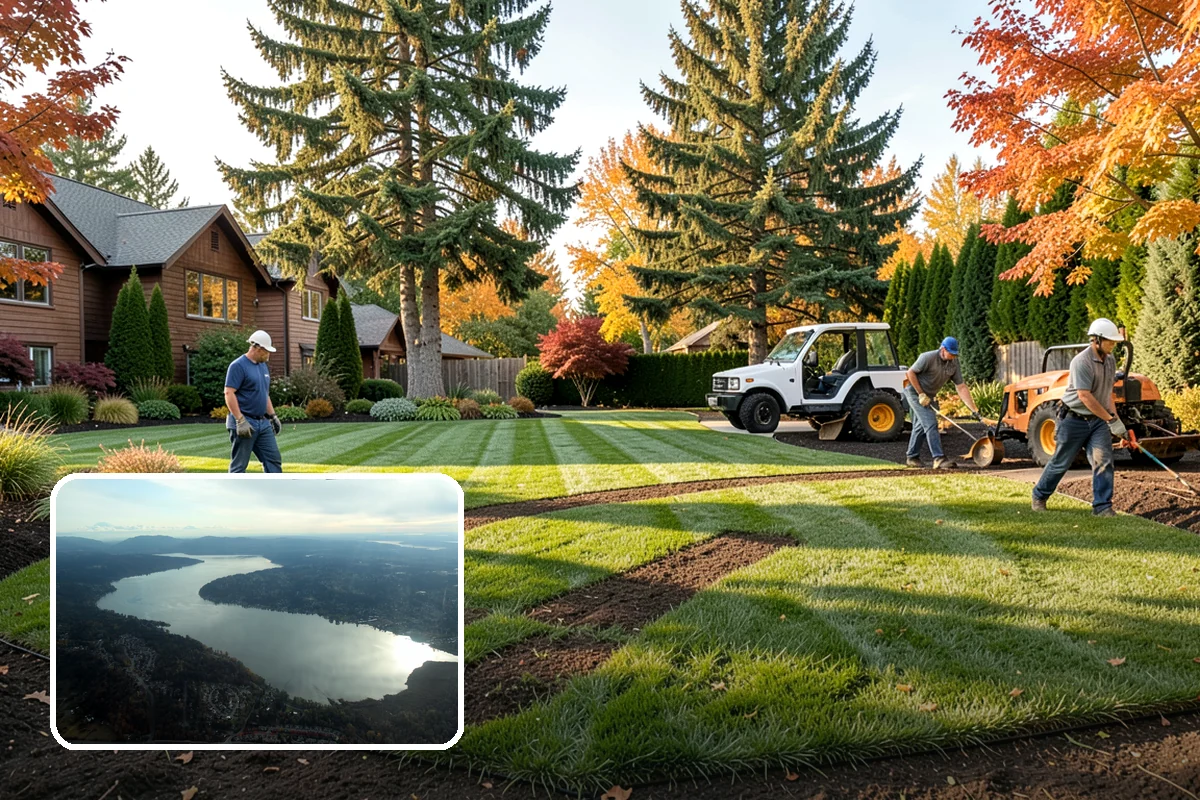 Cherry Tree Pruning in Sammamish, King County, WA - Better light and air to reduce disease
