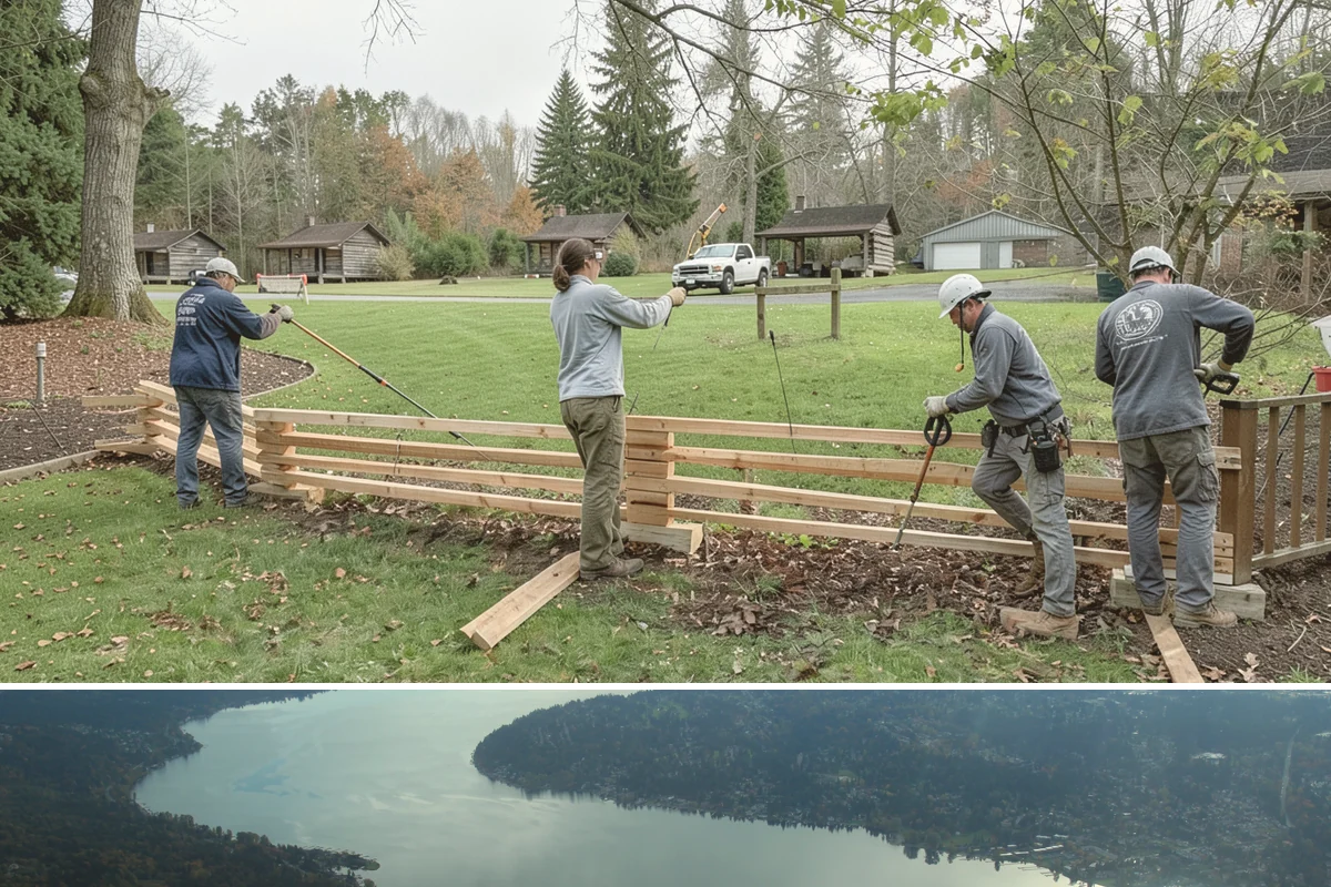 Cherry Tree Pruning in Sammamish, King County, WA - Best pruned in summer after bloom or fruit to reduce disease
