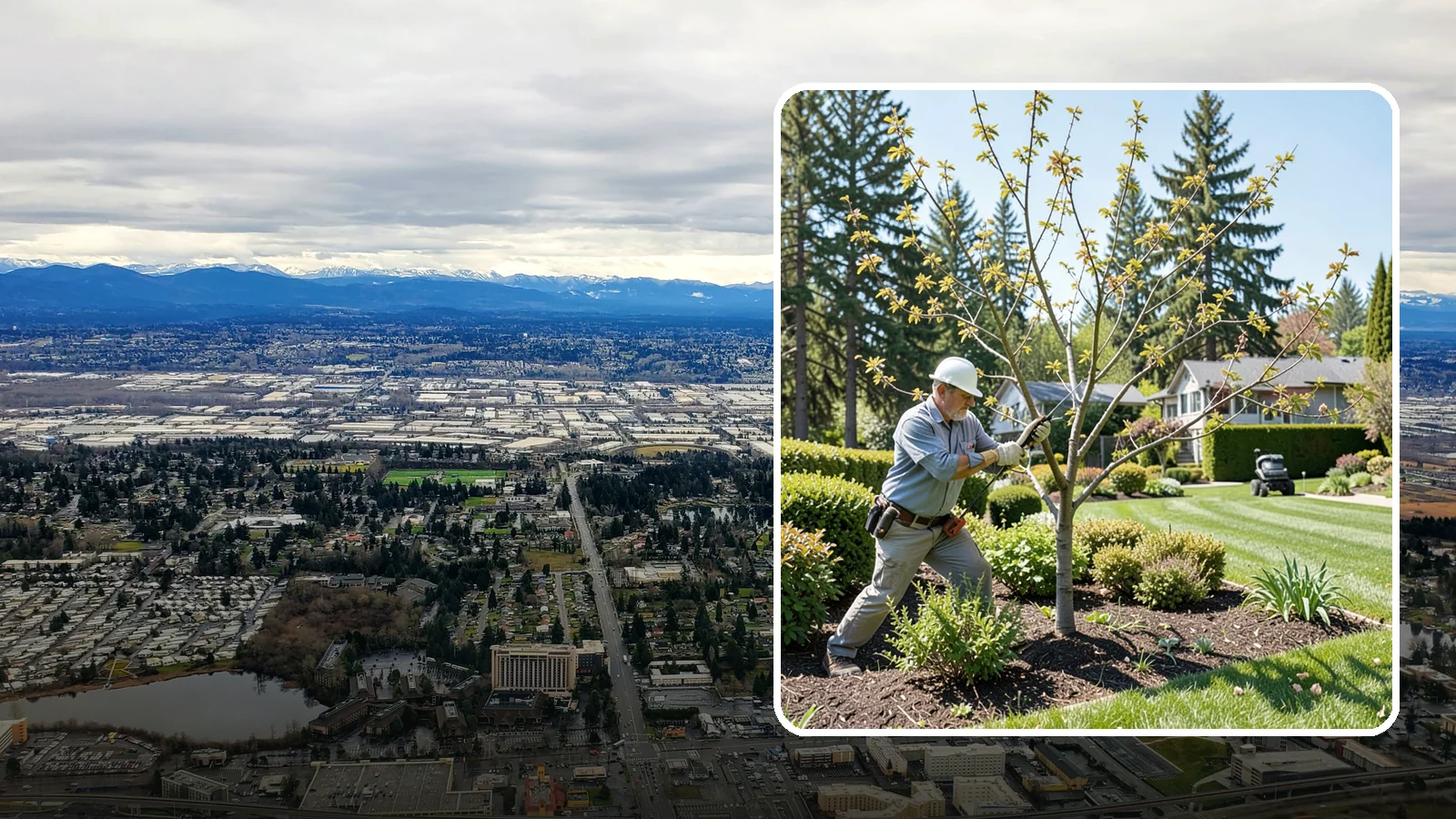 Cherry Tree Pruning in SeaTac, King County, WA - Pruning for ornamental and fruiting cherries that protects health and encourages bloom.