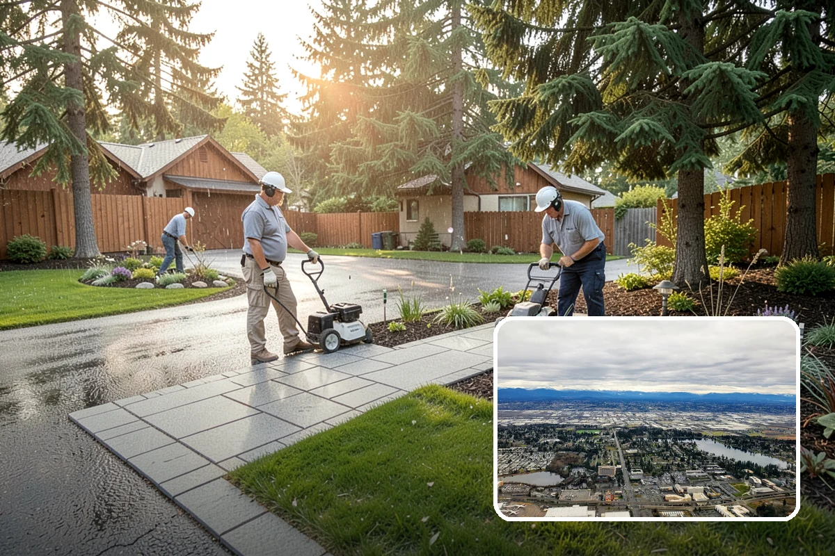 Cherry Tree Pruning in SeaTac, King County, WA - Better light and air to reduce disease