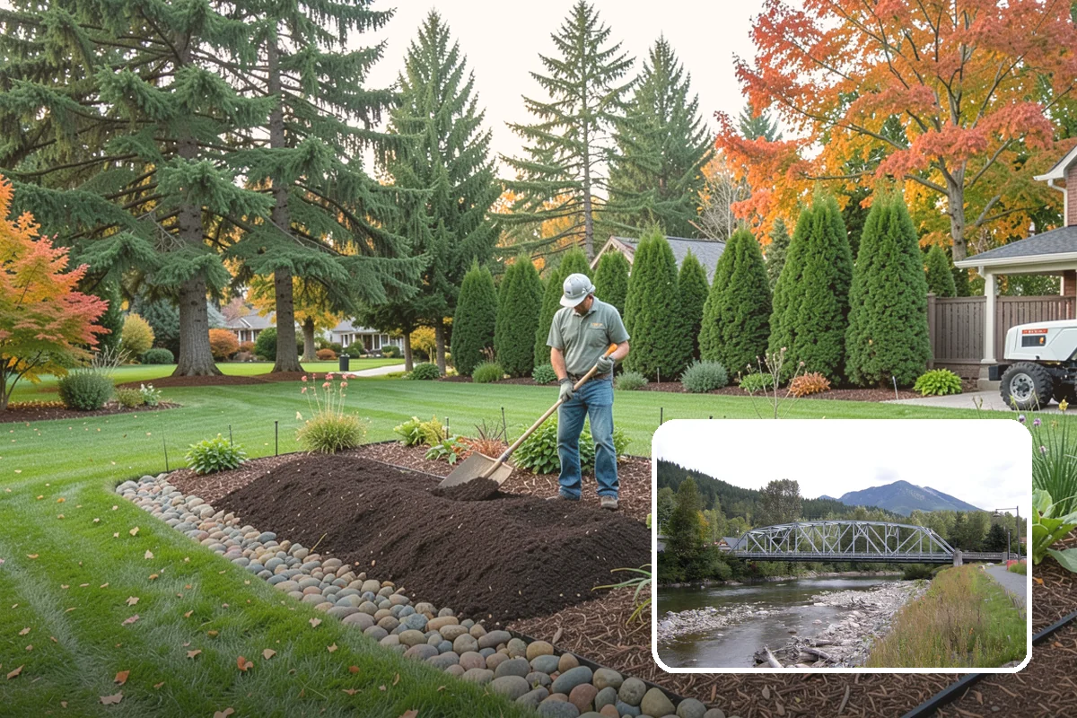 Cherry Tree Pruning in Skykomish, King County, WA - Better light and air to reduce disease