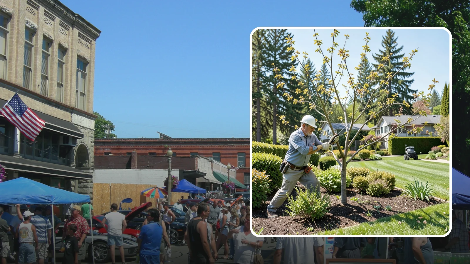 Cherry Tree Pruning in Snohomish, Snohomish County, WA - Pruning for ornamental and fruiting cherries that protects health and encourages bloom.