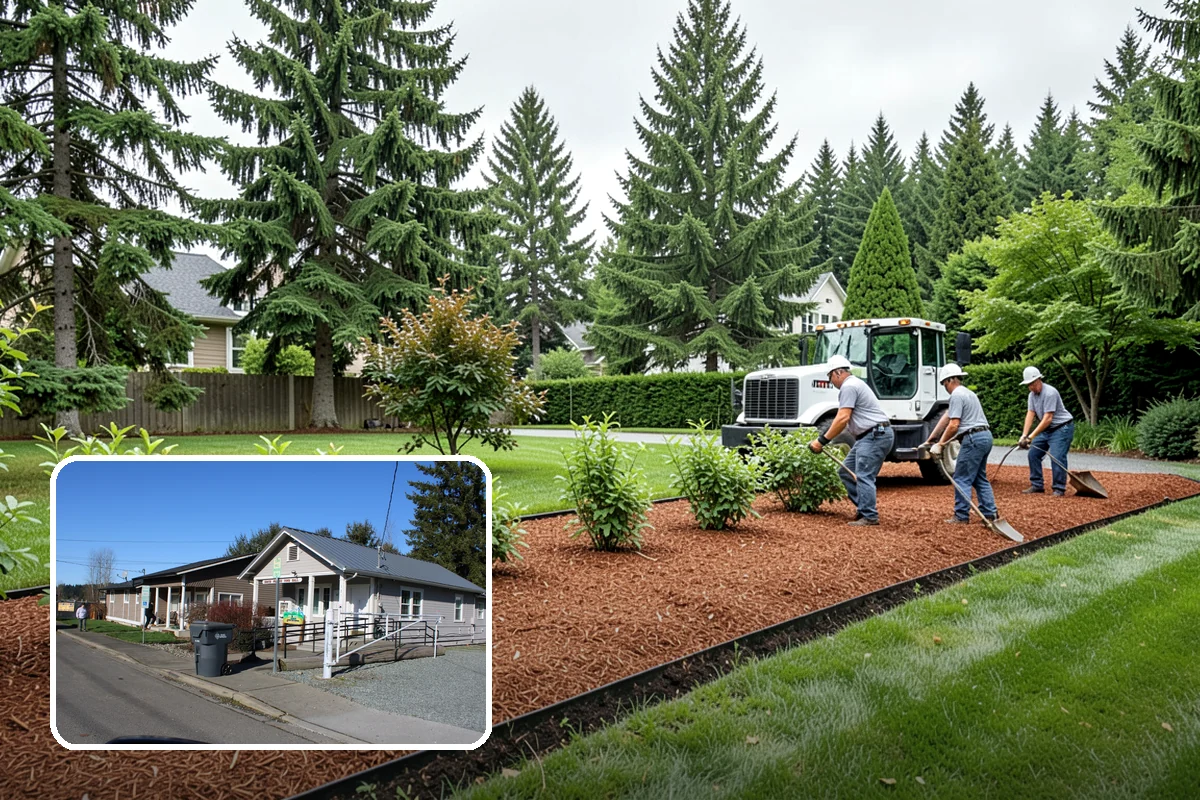 Cherry Tree Pruning in South Prairie, Pierce County, WA - Better light and air to reduce disease