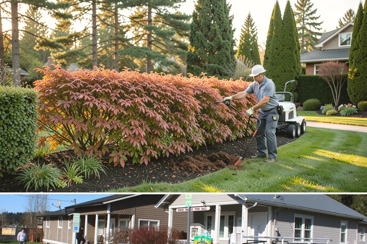 Cherry Tree Pruning in South Prairie, Pierce County, WA - Best pruned in summer after bloom or fruit to reduce disease