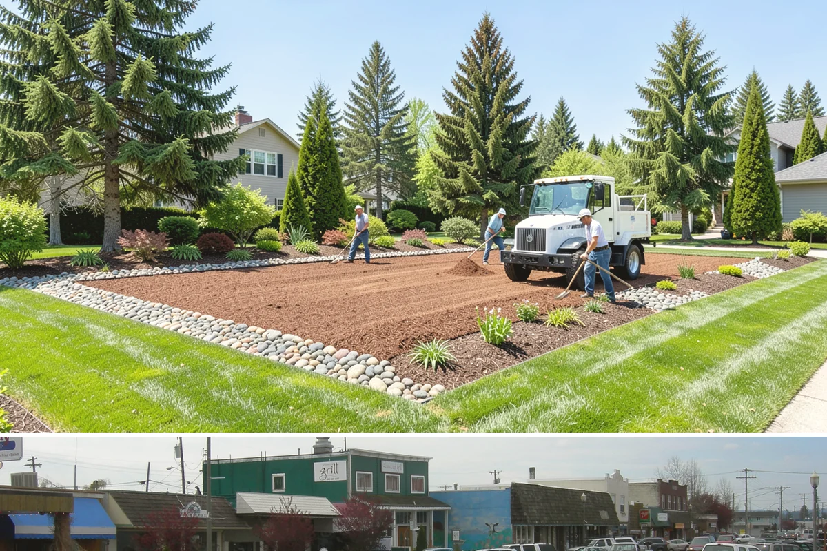 Cherry Tree Pruning in Stanwood, Snohomish County, WA - Best pruned in summer after bloom or fruit to reduce disease