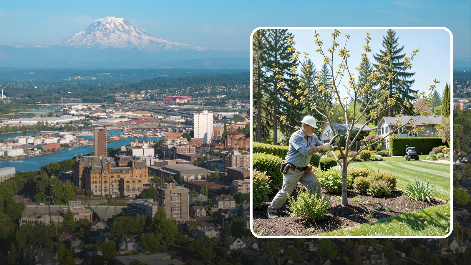 Cherry Tree Pruning in Tacoma, Pierce County, WA - Pruning for ornamental and fruiting cherries that protects health and encourages bloom.